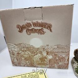 David Winter Captain's Cabin / Captain Cabin COA & Box FDW 22 2005 Collector's