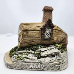 David Winter Captain's Cabin / Captain Cabin COA & Box FDW 22 2005 Collector's