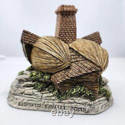 David Winter Captain's Cabin / Captain Cabin COA & Box FDW 22 2005 Collector's