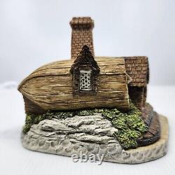 David Winter Captain's Cabin / Captain Cabin COA & Box FDW 22 2005 Collector's