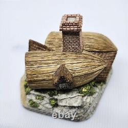 David Winter Captain's Cabin / Captain Cabin COA & Box FDW 22 2005 Collector's