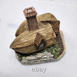 David Winter Captain's Cabin / Captain Cabin COA & Box FDW 22 2005 Collector's