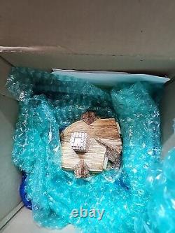 David Winter Captain's Cabin / Captain Cabin COA & Box FDW 22 2005 Collector's