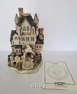 David Winter Cottage 14 HAUNTED HOUSE Limited Edition #2939 Box & COA 1996