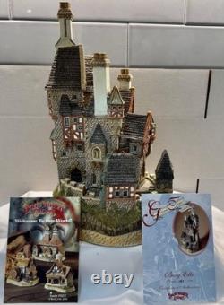 David Winter Cottages Burg Eltz Grand Tour D1143 LE 141/500 WithBox COA 2000
