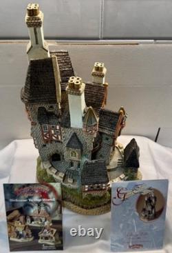 David Winter Cottages Burg Eltz Grand Tour D1143 LE 141/500 WithBox COA 2000