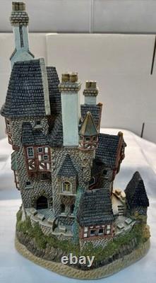 David Winter Cottages Burg Eltz Grand Tour D1143 LE 141/500 WithBox COA 2000