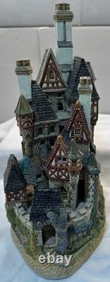 David Winter Cottages Burg Eltz Grand Tour D1143 LE 141/500 WithBox COA 2000