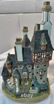 David Winter Cottages Burg Eltz Grand Tour D1143 LE 141/500 WithBox COA 2000