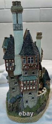 David Winter Cottages Burg Eltz Grand Tour D1143 LE 141/500 WithBox COA 2000
