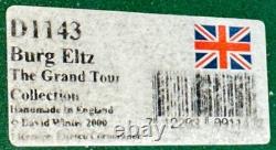 David Winter Cottages Burg Eltz Grand Tour D1143 LE 141/500 WithBox COA 2000 David Winter Cottages Burg Eltz Grand Tour D1143 LE 141/500 WithBox COA 2000