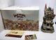 David Winter Cottages Limited edition Witch's Castle D1025 Witch 1997 Box COA