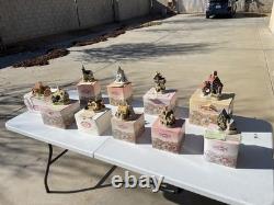 David Winter Cottages Lot of 10 with Boxes & COAs on most