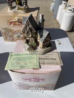 David Winter Cottages Lot of 10 with Boxes & COAs on most