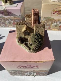 David Winter Cottages Lot of 10 with Boxes & COAs on most