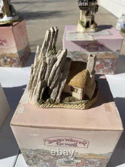 David Winter Cottages Lot of 10 with Boxes & COAs on most