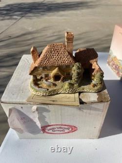 David Winter Cottages Lot of 10 with Boxes & COAs on most