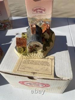 David Winter Cottages Lot of 10 with Boxes & COAs on most