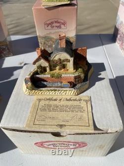 David Winter Cottages Lot of 10 with Boxes & COAs on most