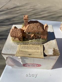David Winter Cottages Lot of 10 with Boxes & COAs on most