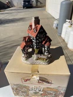 David Winter Cottages Lot of 10 with Boxes & COAs on most