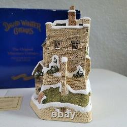 David Winter Cottages Rochester Castle Carnival Edition Signed LE 0391/1000