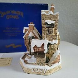 David Winter Cottages Rochester Castle Carnival Edition Signed LE 0391/1000