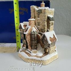 David Winter Cottages Rochester Castle Carnival Edition Signed LE 0391/1000