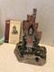 David Winter The House of Usher Haunted House w Key&Box D1035 COA