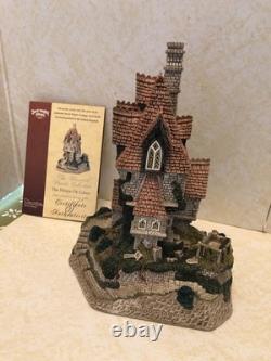 David Winter The House of Usher Haunted House w Key&Box D1035 COA