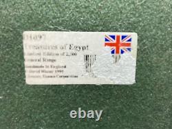 David Winter Treasures of Egypt LE 0996/2500 READ! Damage