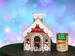 Decorative Gingerbread House Plastic Canvas