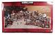 Deluxe Kirkland Signature 37 Pc Porcelain Lighted Christmas Village & Train NEW
