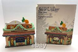 Dep 56 La Fiesta Restaurante No. 4036561 Original Snow Village Chow Town Lights