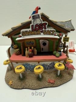 Depart 56 Jimmy Buffet Margaritaville Lost Shaker Of Salt Plays Music Lights EUC