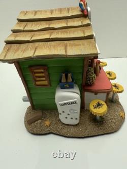 Depart 56 Jimmy Buffet Margaritaville Lost Shaker Of Salt Plays Music Lights EUC