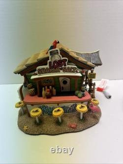 Depart 56 Jimmy Buffet Margaritaville Lost Shaker Of Salt Plays Music Lights EUC
