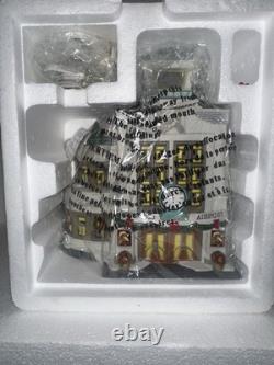 Depart 56 Set Of 2 Deerfield Airport & Flying Home For Christmas HTF