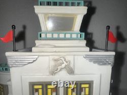 Depart 56 Set Of 2 Deerfield Airport & Flying Home For Christmas HTF