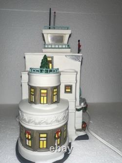 Depart 56 Set Of 2 Deerfield Airport & Flying Home For Christmas HTF