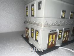 Depart 56 Set Of 2 Deerfield Airport & Flying Home For Christmas HTF