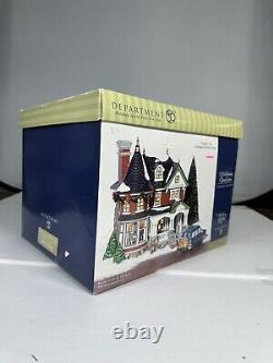 Department 56 1224 Snow Village Kissing Claus Lane Musical House Brand New