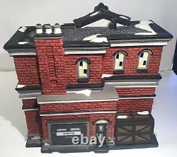 Department 56 #1 Christmas in the City Harley Davidson City Dealership 56.59202