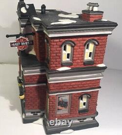 Department 56 #1 Christmas in the City Harley Davidson City Dealership 56.59202