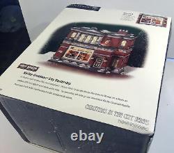 Department 56 #1 Christmas in the City Harley Davidson City Dealership 56.59202