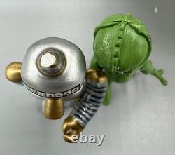 Department 56 2001 SPACE ODDITY NASA Martians Aliens Spaceship-Village SEE PICS