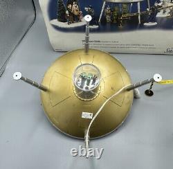 Department 56 2001 SPACE ODDITY NASA Martians Aliens Spaceship-Village SEE PICS