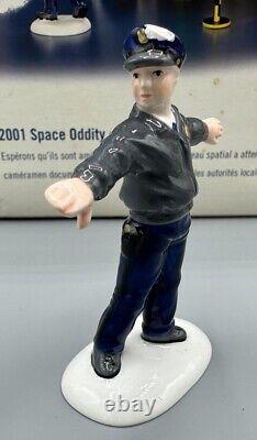 Department 56 2001 SPACE ODDITY NASA Martians Aliens Spaceship-Village SEE PICS