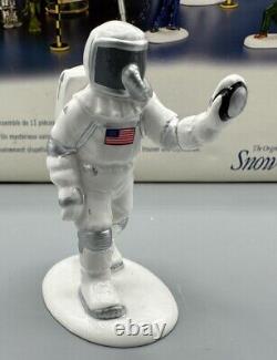 Department 56 2001 SPACE ODDITY NASA Martians Aliens Spaceship-Village SEE PICS