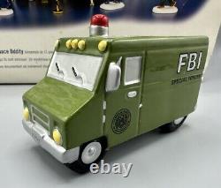 Department 56 2001 SPACE ODDITY NASA Martians Aliens Spaceship-Village SEE PICS